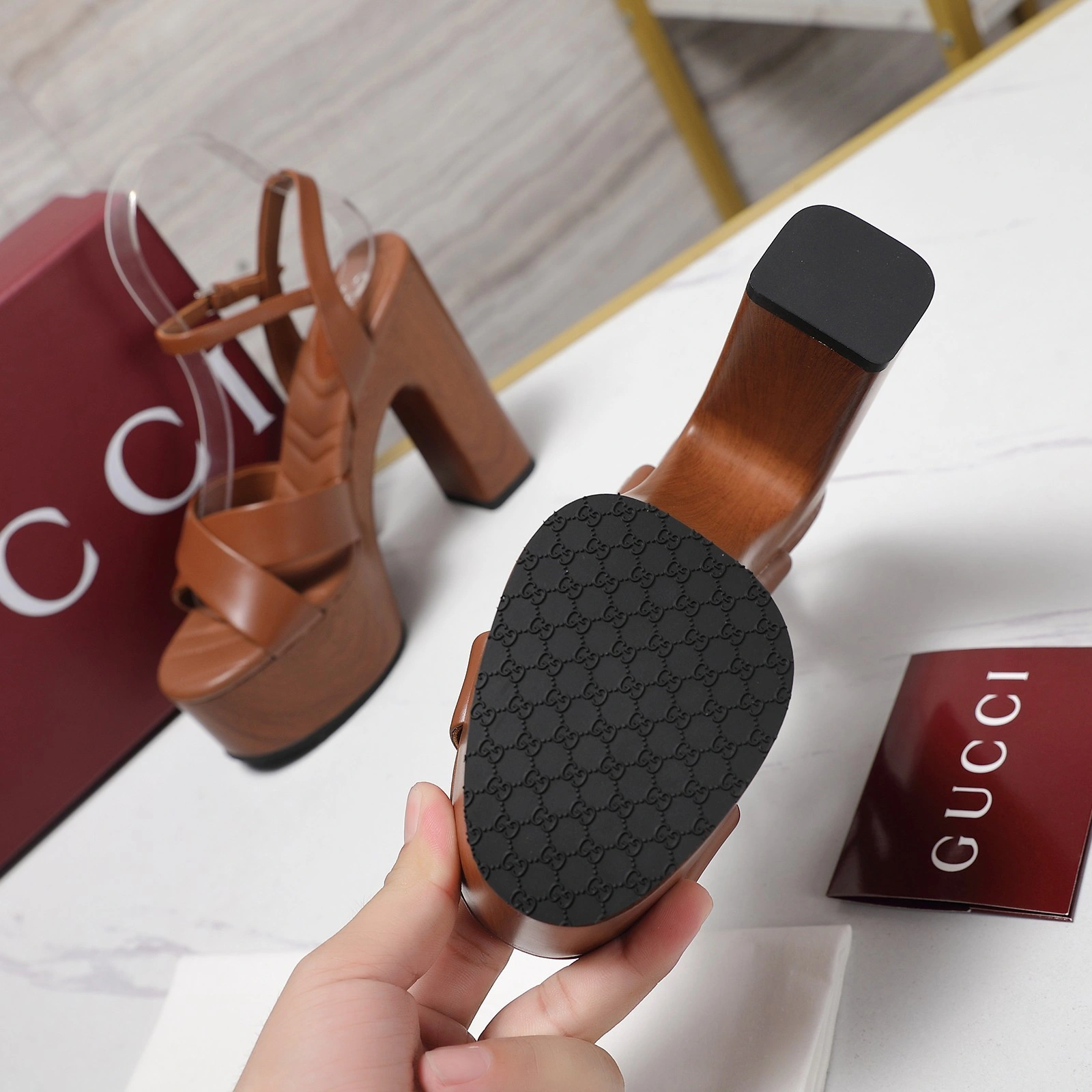 COCO-- 6u33i 835313 BKO00 2724 sheepskin cowhide Heel height：12.5cm item:E-X362I1039